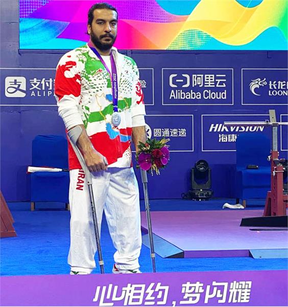 پاراوزنه‌برداری ایران در بازی‌های هانگژو 15