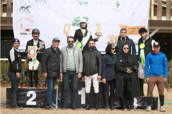 قهرمانی کشور سوارکاری  8