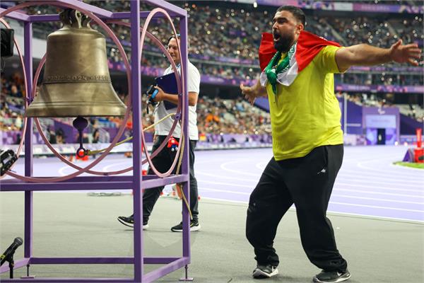 Yasin Khosravi Paris 2024 Shotput 18