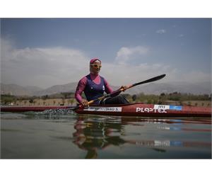 Iran Para Canoe preparation camp for Paris 2024 16