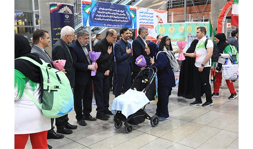 استقبال کاروان فرزندان ایران - بخش اول  11