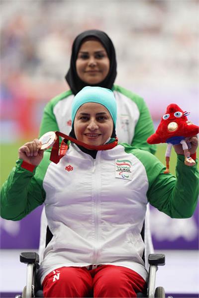 Elham Salehi Paris Bronze 10