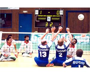 IRI Sitting volley at the World Games 6