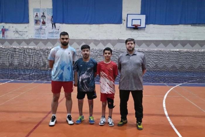 سمنان میزبان سومین مرحله از تمرینات ملی پوشان جوان تیم پارابدمینتون