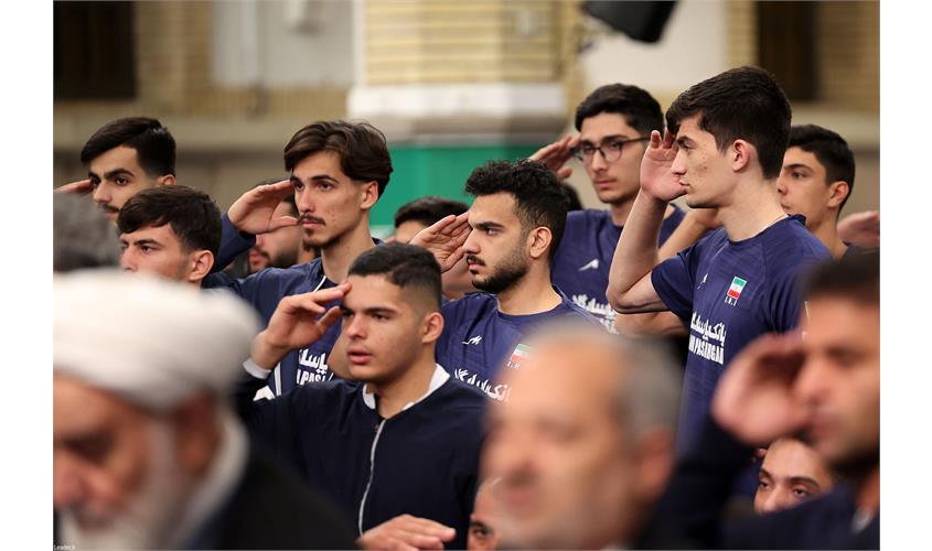 دیدار رهبری  12