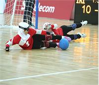 تهران میزبان اردوی تیم‌های ملی گلبال