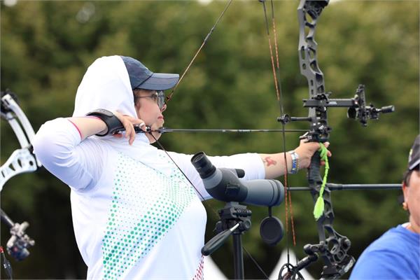 Paris 2024 Compound Archery Matches Day 1 1