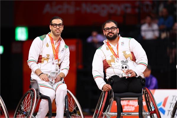 final basket Medal Iran Japan Nikgostar 7