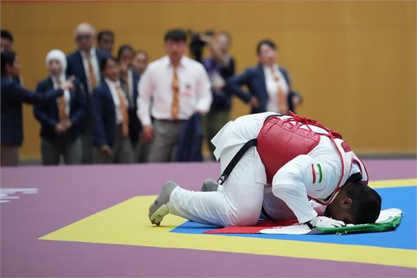 Para Taekwondo Part 4 Saleh 14