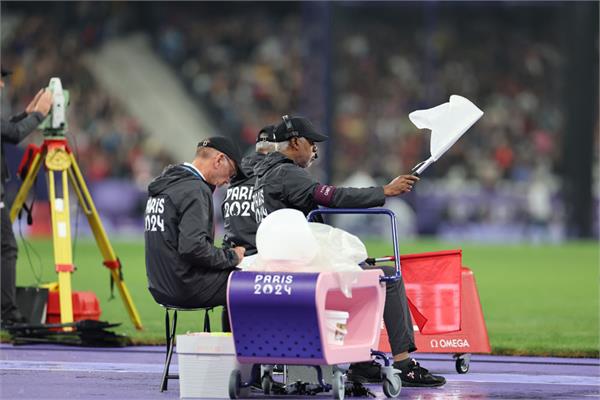 Paris Day 2 Athletics Amir kholousi. Sadegh Nikgotar 14