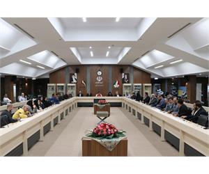 NPC President Meeting with Team Iran's Technical Staff 20