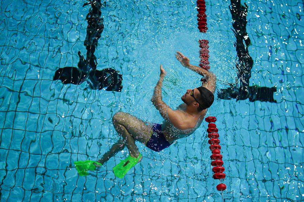 Photo Report Para Swimming Camp 1