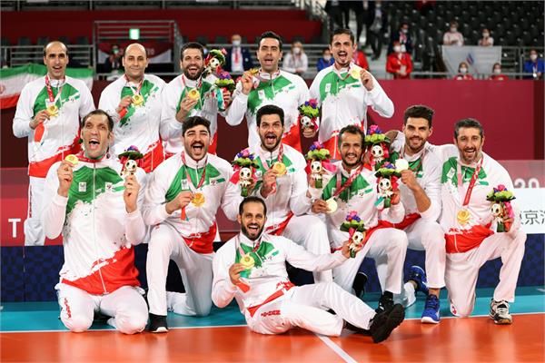 Tokyo 2020 Sitting Volleyball 1000 13