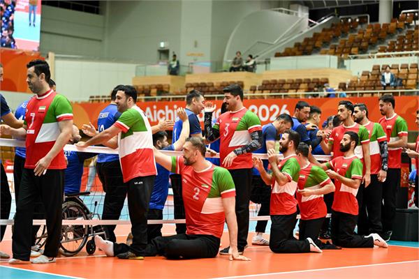 Men S. Volley Iran vs Kazakhastan Ostovari 15