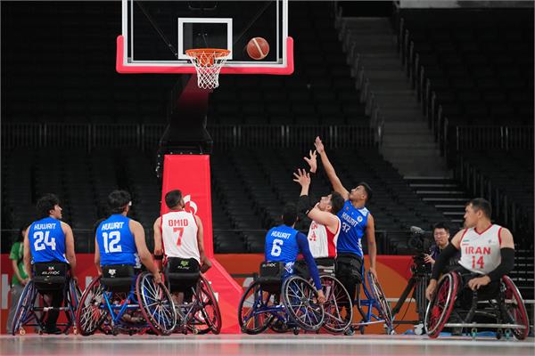 Men's WH bask Iran Kuwait 6