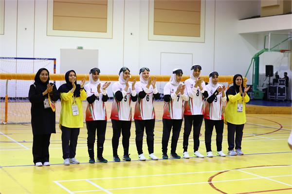 Dubai Goalball Zeinalzadeh 33