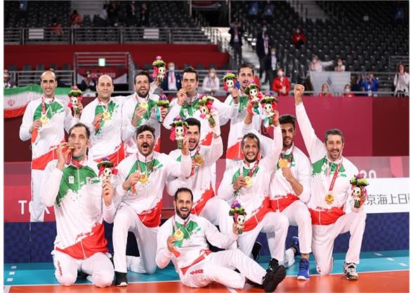 IR Iran Men's Sitting Volleyball