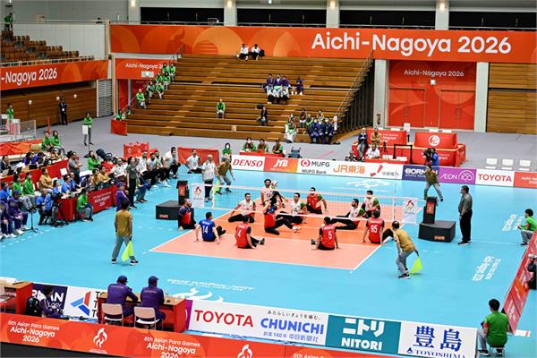 Men Volley Final Iran vs Kazakhstan 13