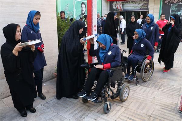 مراسم بدرقه  8