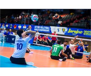 IRI Sitting volley at the World Games 2