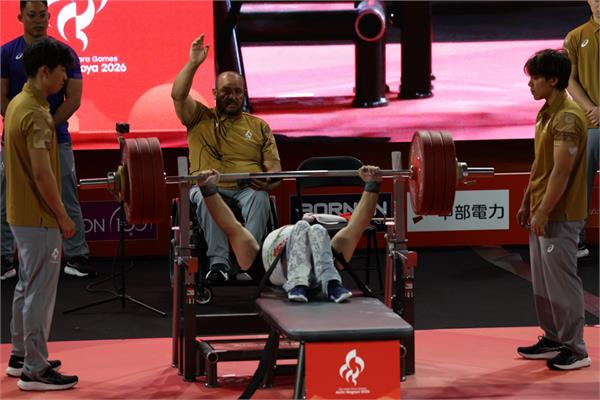 ParaPowerlifting Izadi Joshaghani 1