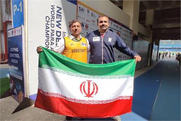 باجولوند به مدال طلا و عنوان قهرمانی دست یافت