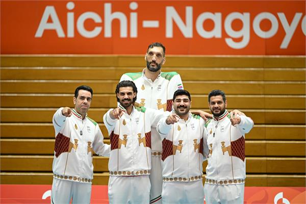 Men Volley Final Iran vs Kazakhstan 5