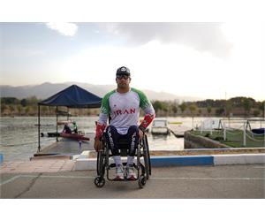 Iran Para Canoe preparation camp for Paris 2024 36