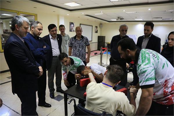 بازدید اردوی تنیس میز 5