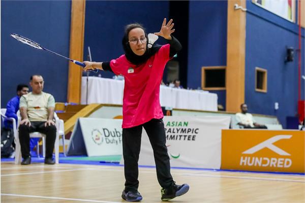 Para Badminton Day 1 Dubai  20