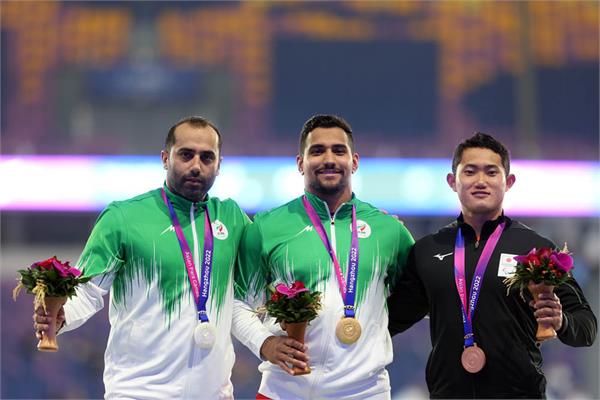 مردان پارادوومیدانی‌کار ایران در بازی‌های پاراآسیایی 67