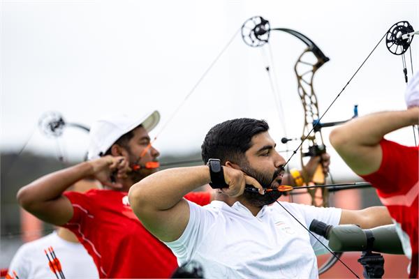 Para Archery Alireza Masoumi 8