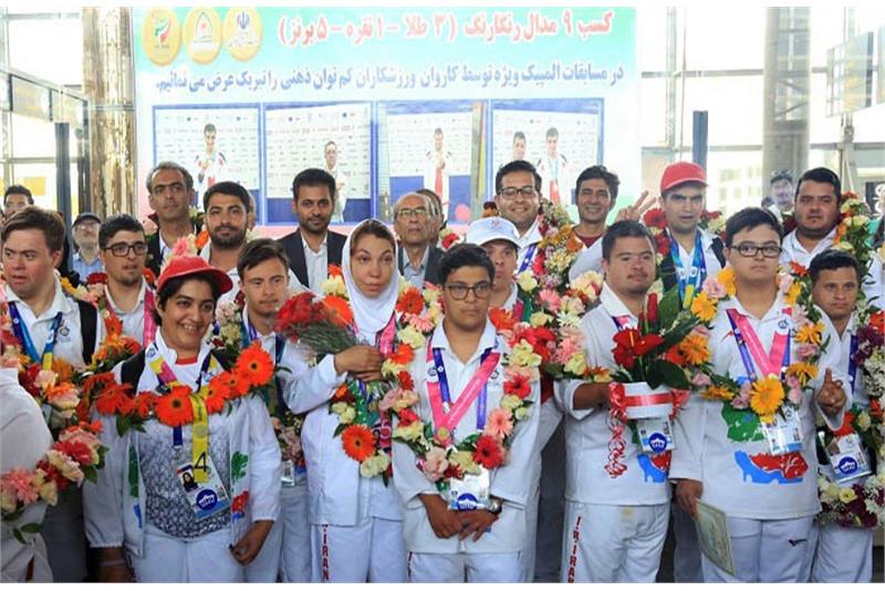 news| paralympic| NPC Congratulatory Message on Team Iran Achievements at 2023 Para Athletics World Champ