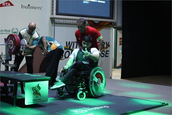 Mohammad Karimnia Bronze Dubai 5