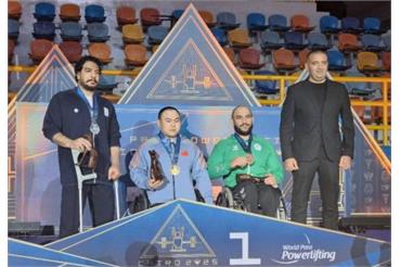 محسن بختیار نایب قهرمان جهان شد/ زهرا آقایی در جایگاه چهارم ایستاد