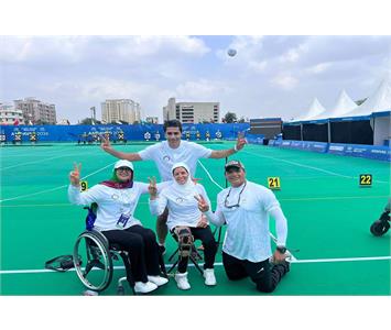 Iran's Rahimi strikes gold at Ahmedabad 2026 Hyundai World Archery Para Series