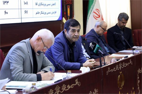 جلسه بررسی آخرین وضعیت آمادگی کاروان ایران، اعزامی به پنجمین دوره بازی های پاراآسیایی آیچی ناگویا 2026 4