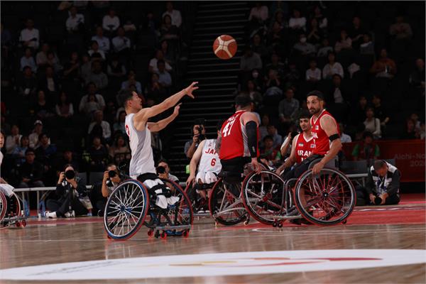 final Men Basket Iran Japan Joshaghani 5