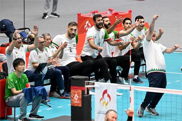Men Volley Final Iran vs Kazakhstan 15