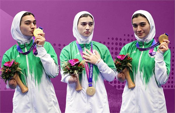 پاراتکواندوی ایران در بازی‌های پاراآسیایی هانگژو 26