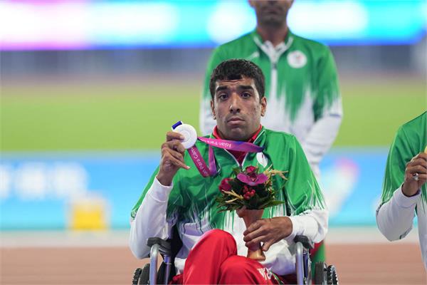 مردان پارادوومیدانی‌کار ایران در بازی‌های پاراآسیایی 50
