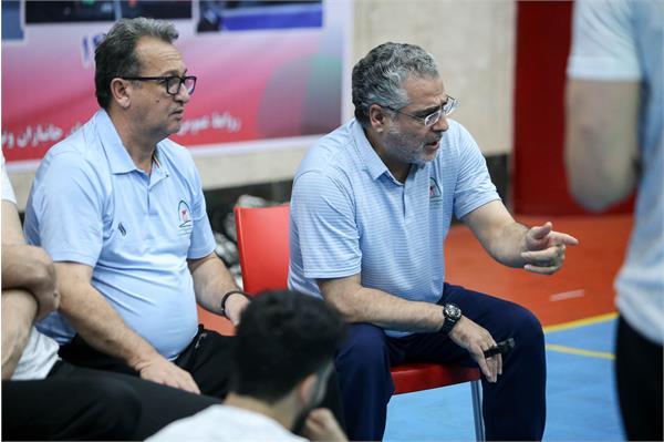 اردوی مشترک والیبال نشسته  44