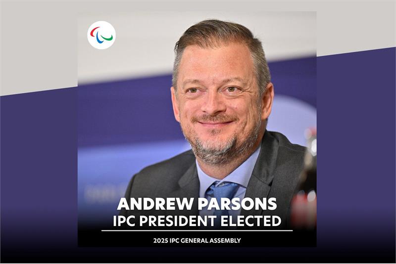 re-elected IPC President