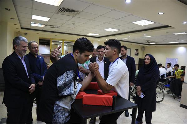 بازدید اردوی تنیس میز 7