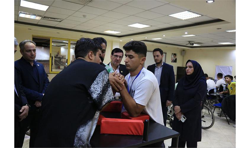 بازدید اردوی تنیس میز 6