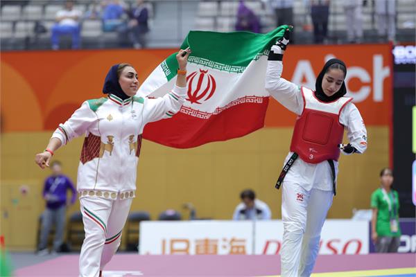 Para Taekwondo Part Two Alireza Masoumi 13