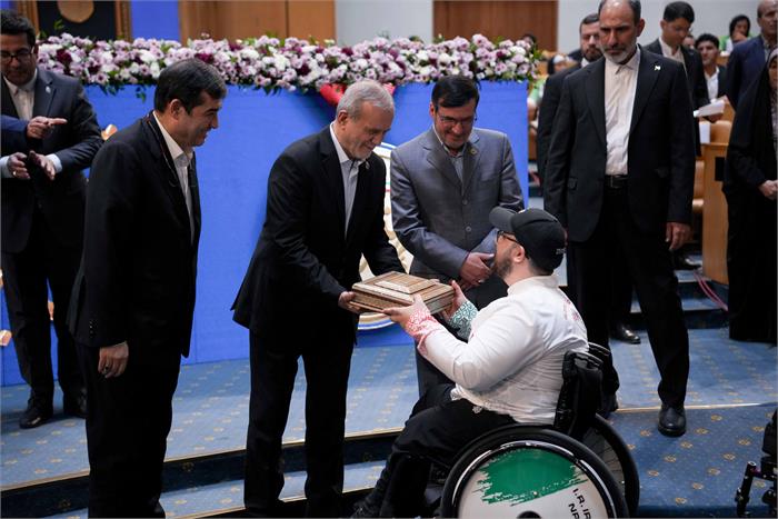 ارج نهادن به افتخارآفرینان پارالمپیک؛ گامی مهم در ارتقا جایگاه ورزشکاران بااراده