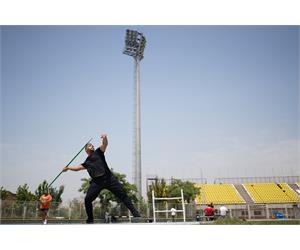 Para Athletics Training Camp for Paris 2024 13