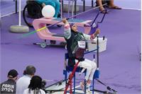 پارالمپیک پاریس ۲۰۲۴/ الهام صالحی به مدال برنز پرتاب نیزه دست یافت