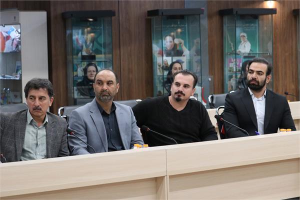 دیدار صمیمانه رییس کمیته ملی پارالمپیک با کادر فنی اردوهای پاریس۲۰۲۴ 6